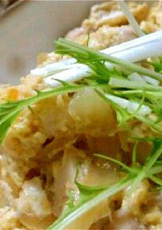 塩麹を使ったふわとろ卵の親子丼-レシピのメイン写真
