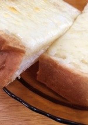 ＊簡単！ハニーチーズトースト＊-レシピのメイン写真
