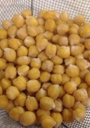 圧力鍋で蒸しひよこ豆♪-レシピのメイン写真
