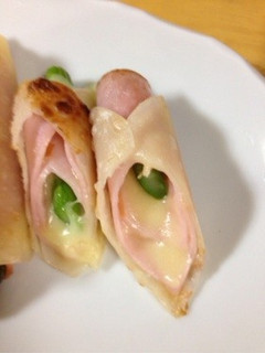 アスパラ★餃子の皮巻き-レシピのメイン写真