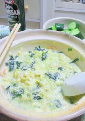 インスタントに一工夫！カルボナーラ麺-レシピのメイン写真