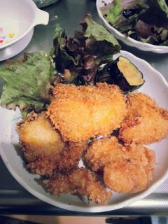 鳥むね肉の塩麹漬チキンカツ-レシピのメイン写真