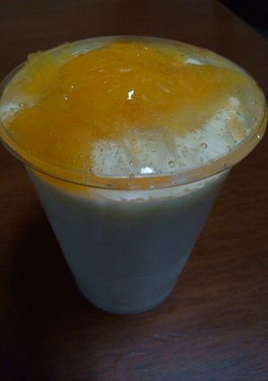 濃厚ミルクプリン夏ミカンゼリーのせ♪-レシピのメイン写真