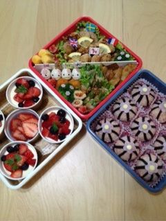 運動会のお弁当2014年-レシピのメイン写真