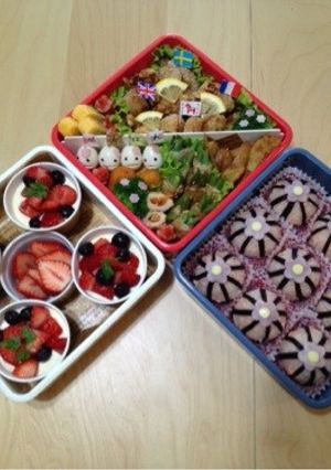 運動会のお弁当2014年-レシピのメイン写真