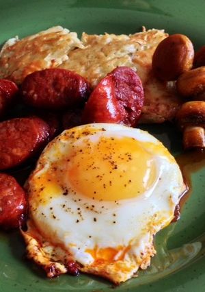 ブランチに、サックリ　ポテトパンケーキ-レシピのメイン写真