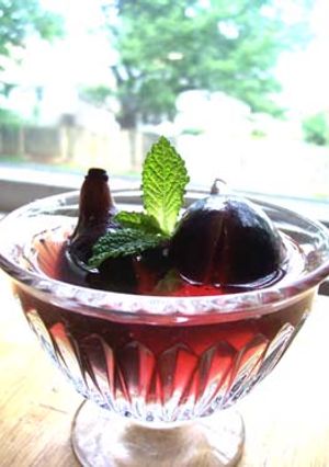 Figgy's Plum Bath-レシピのメイン写真