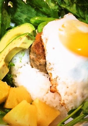 ロコモコ丼【お弁当にも】【簡単】-レシピのメイン写真