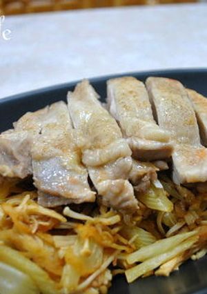 鶏肉と切り干し大根の野菜ジュース蒸し-レシピのメイン写真