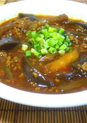甘辛♪麻婆茄子-レシピのメイン写真