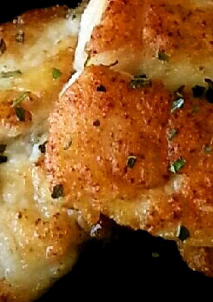 簡単朝食♪鶏ササミのから揚げ粉焼き-レシピのメイン写真