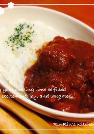 ホテルみたいな☆チキンカレー-レシピのメイン写真