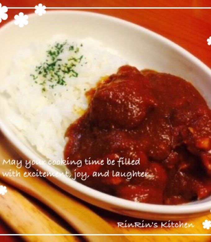 ホテルみたいな☆チキンカレー-レシピのメイン写真