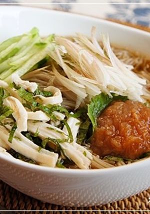 涼夏♪　さっぱり梅シソ冷麺-レシピのメイン写真