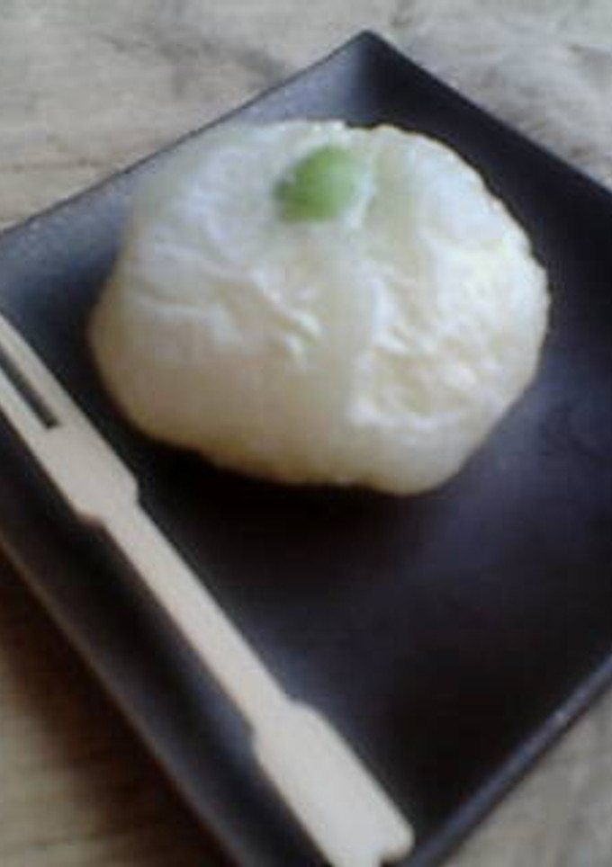 涼しげに★枝豆のアイス大福-レシピのメイン写真