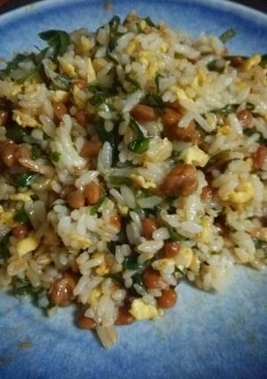 納豆ﾁｬｰﾊﾝ-レシピのメイン写真