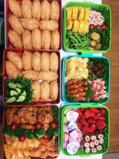 運動会のお弁当-レシピのメイン写真