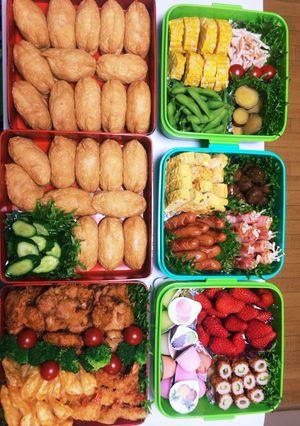 運動会のお弁当-レシピのメイン写真