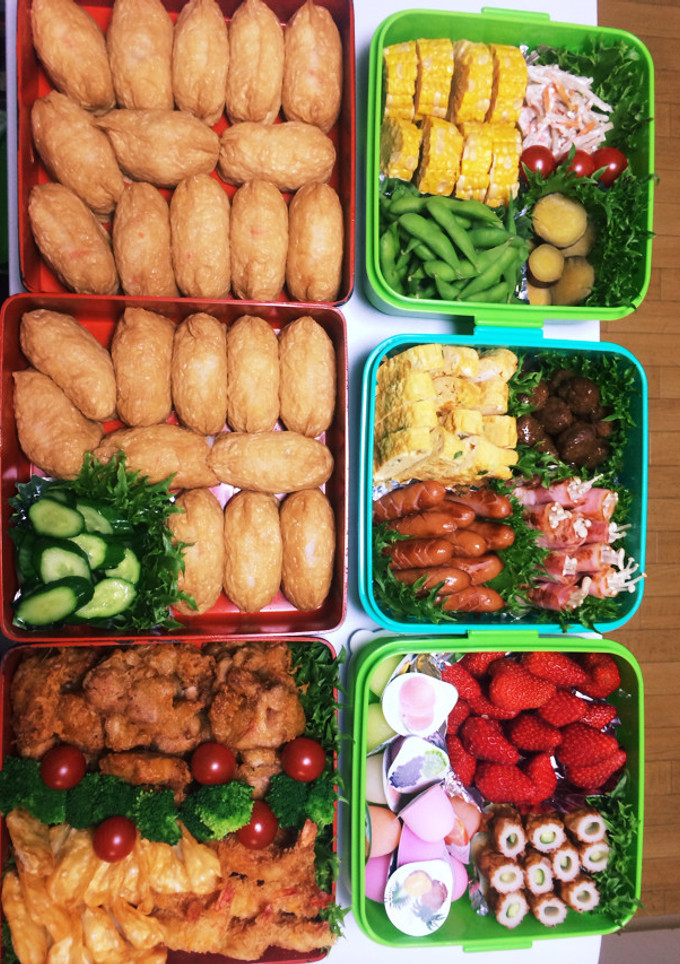 運動会のお弁当-レシピのメイン写真