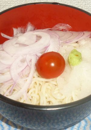 パパのおろし冷麦-レシピのメイン写真