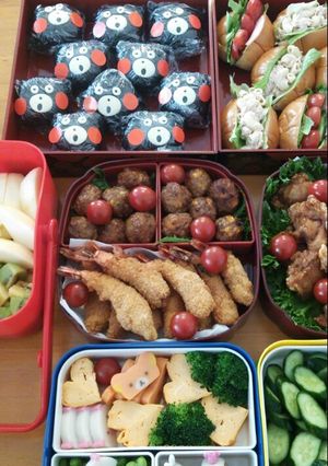運動会のお弁当★2014★-レシピのメイン写真