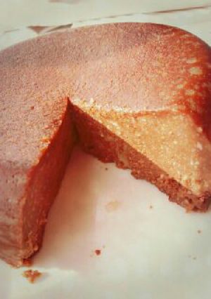 炊飯器で*カンタン濃厚生チョコケーキ-レシピのメイン写真