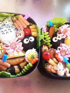 ピクニック弁当3 トトロ-レシピのメイン写真