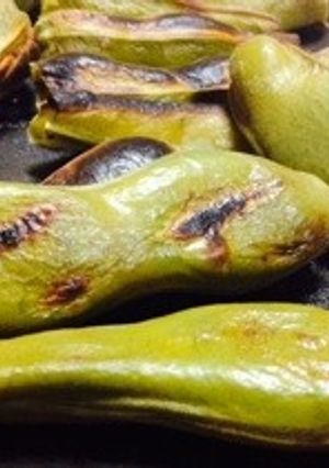 焼き空豆-レシピのメイン写真
