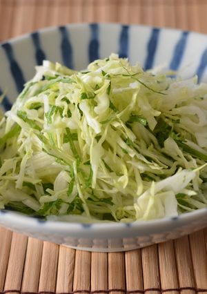 さっぱりしそキャベツの千切り＊-レシピのメイン写真