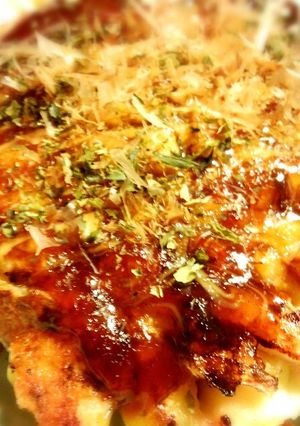 小麦粉なし♪豆腐でお好み焼き☆-レシピのメイン写真