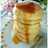 HM豆腐YGの☆簡単ふわふわホットケーキ