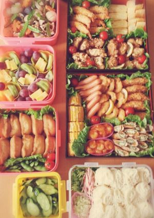 運動会 お弁当 2014-レシピのメイン写真