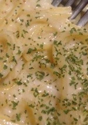 アルデンテ！中華鍋で簡単クリームパスタ-レシピのメイン写真