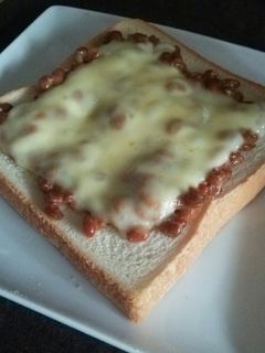 納豆トースト-レシピのメイン写真