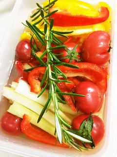 ☆夏野菜のピクルスでヘルシー簡単☆常備菜-レシピのメイン写真