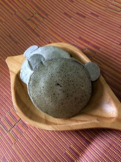 赤ちゃんからのおやつ☆黒ごまプチどら焼き-レシピのメイン写真