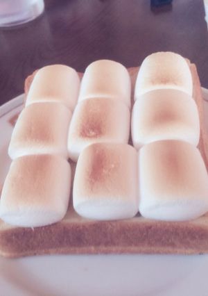 マシュマロトースト-レシピのメイン写真