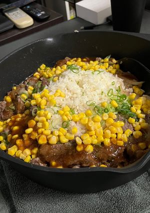 ペッパーランチ風ごはん-レシピのメイン写真