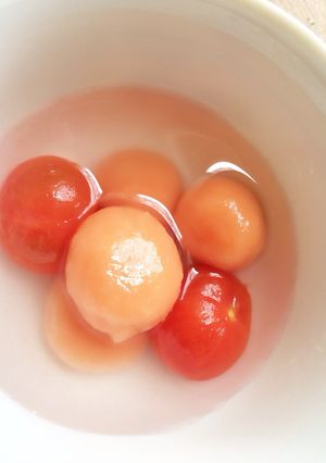 トマト白玉-レシピのメイン写真
