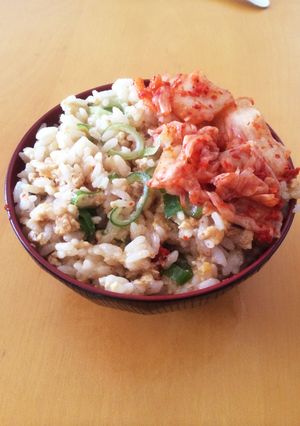 肉じゃがの余った汁をリメイク 簡単おじや-レシピのメイン写真