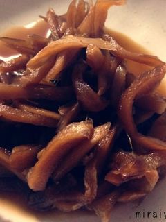 新生姜の佃煮*みらいやさい-レシピのメイン写真