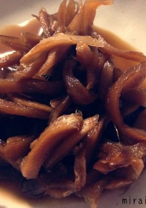 新生姜の佃煮*みらいやさい-レシピのメイン写真