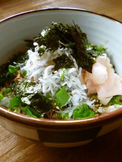 しらす丼♪-レシピのメイン写真