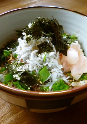 しらす丼♪-レシピのメイン写真