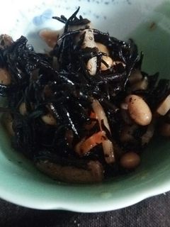 ひじきの煮物-レシピのメイン写真