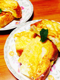 私の好きなフレンチトースト-レシピのメイン写真