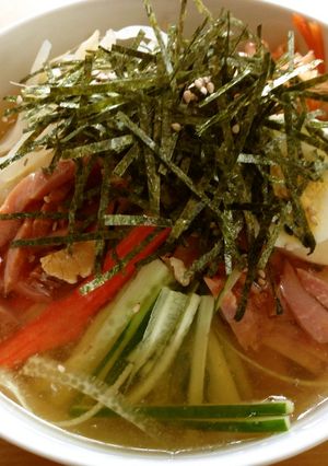 冷中風冷麺-レシピのメイン写真
