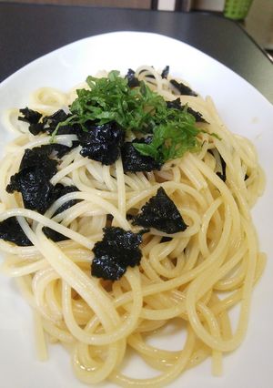 【海苔パスタ】-レシピのメイン写真