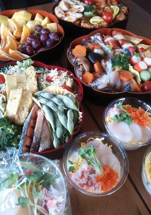 2014運動会お弁当-レシピのメイン写真