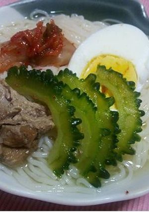 かんたん冷麺-レシピのメイン写真
